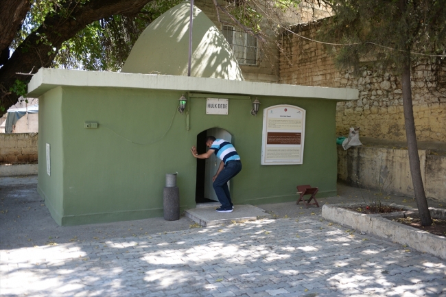 "Hulk Dede" havuzu kuşaktan kuşağa serinletiyor